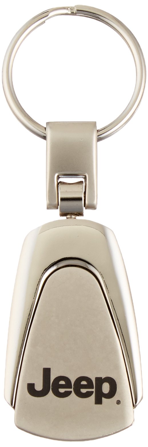 Auto Gold KC3JEE Teardrop Keychain Jeep