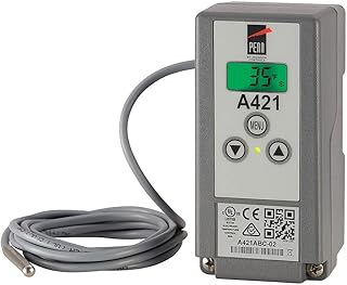 Johnson Controls Electronic Temperature Control, 2-3/8in D