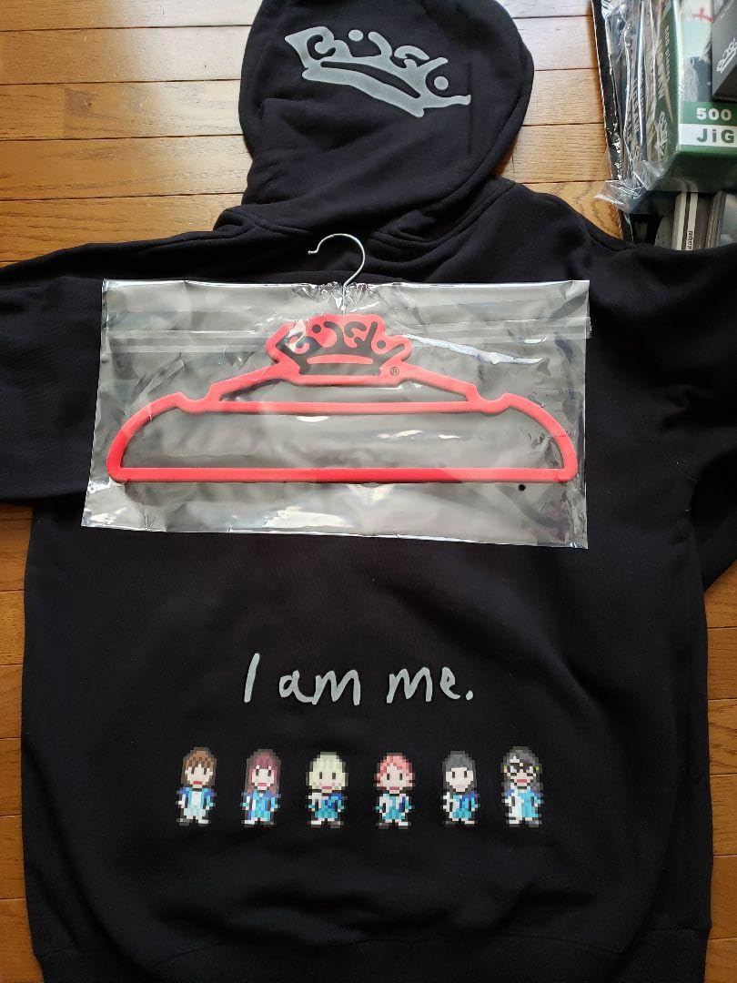 BiSH ピクセルパーカー I am me.