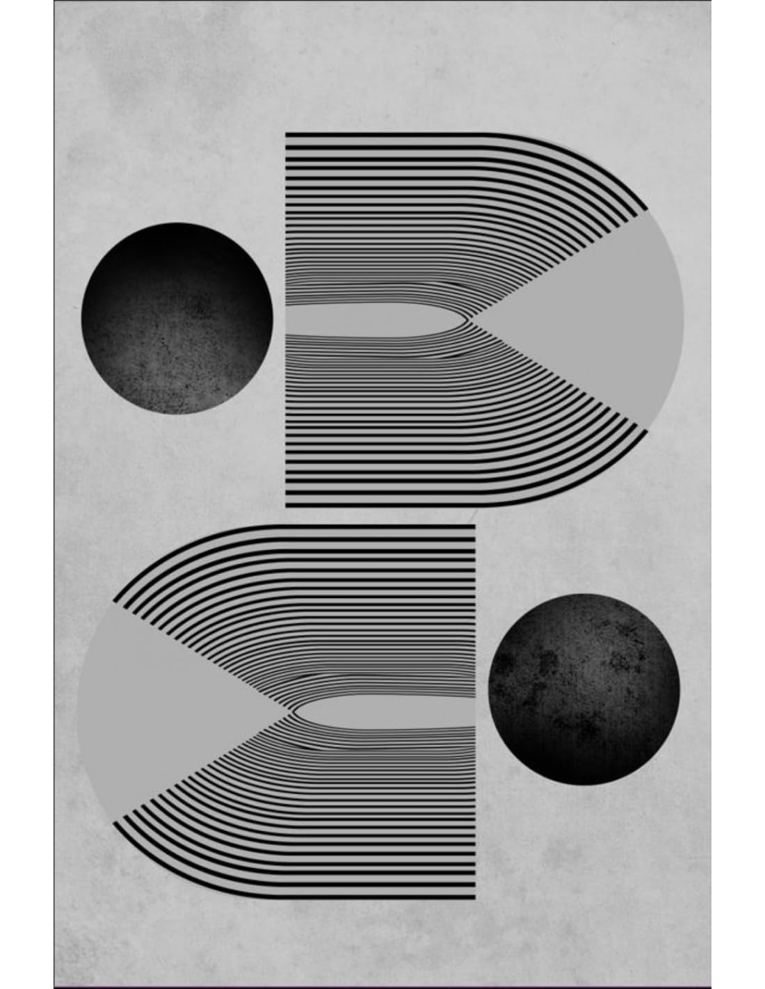 MANI TEXTILE Tappeto Soggiorno Seventies