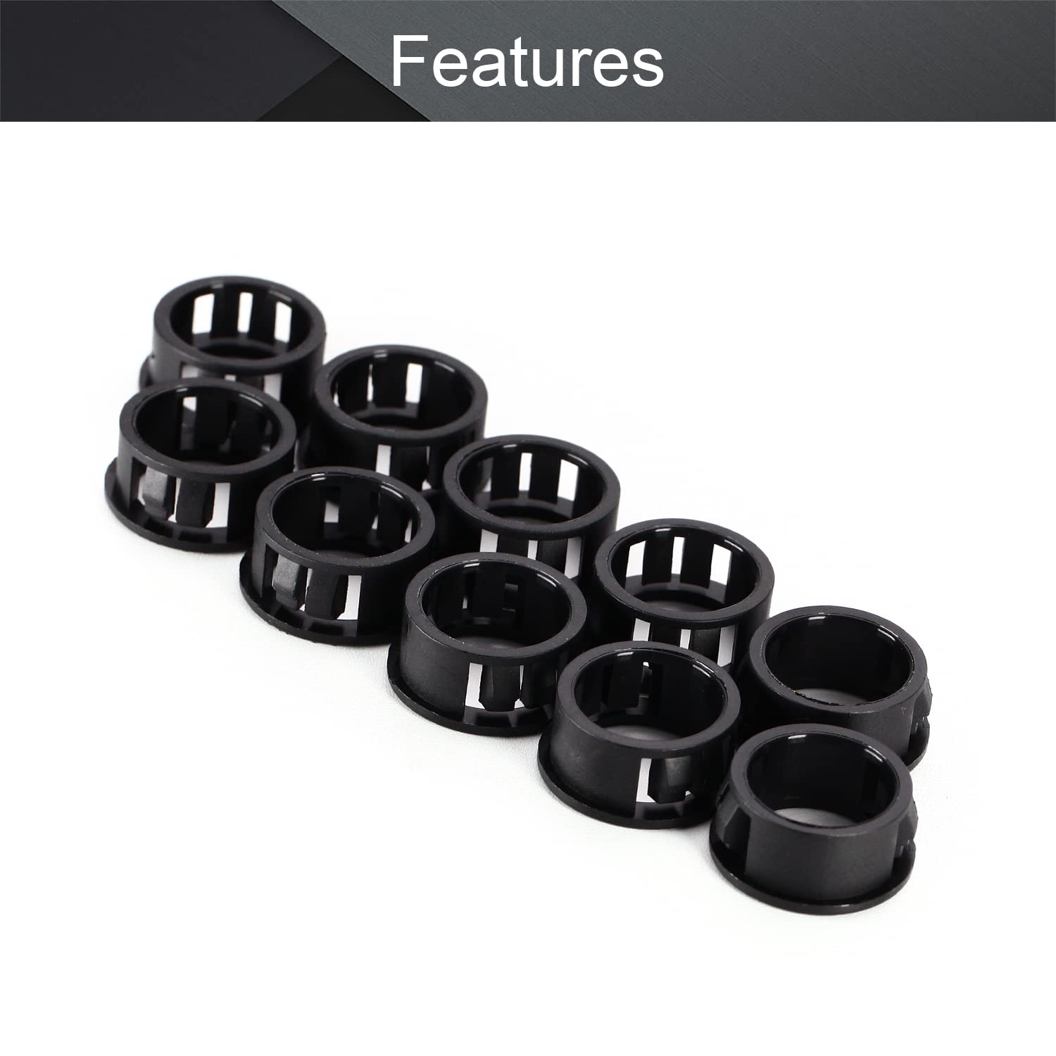 ワイヤプロテクタ ストレインレリーフブッシュ ナイロン グロメット