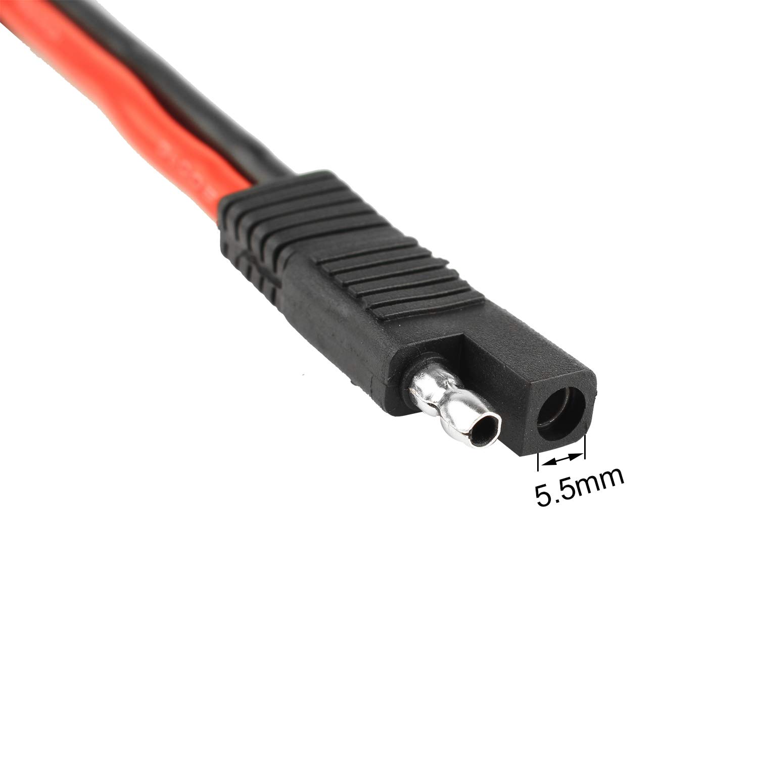 AAOTOKK SAE naar EC5 Kabel EC5 Vrouwelijke Plug Connector