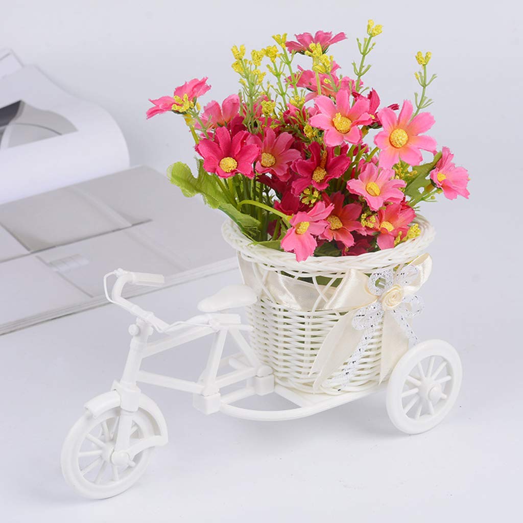 Fiets plantenstandaard smeedijzer - 3-laags decorrek