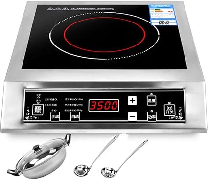 black stainless cooktop electric