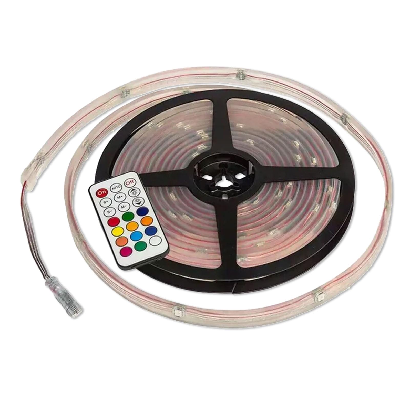 WAVE LED Light Strip for Hot Tubs, Remote-Controlled Multi-Colour Mood Lighting, Waterproof Flexible Perimeter Light, Compatible with All WAVE Spa Models