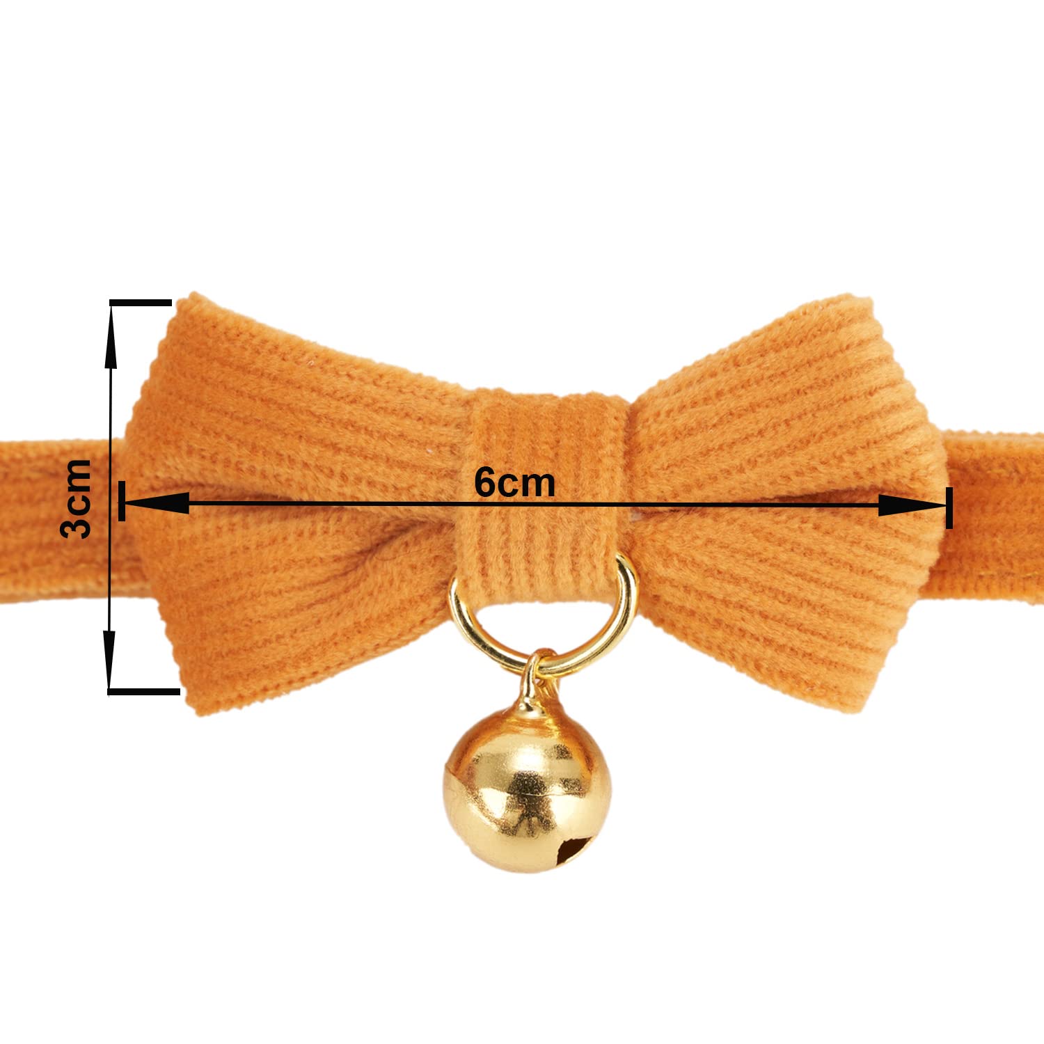 Berretto In Velluto A Coste Di Cotone Color Mela E Cannella | KNOWLEDG