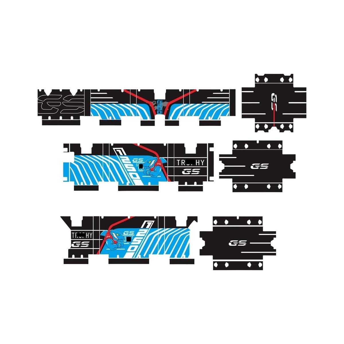 Tank Protector Motorcycle Stickers for R1250 GS R1250GS ADV