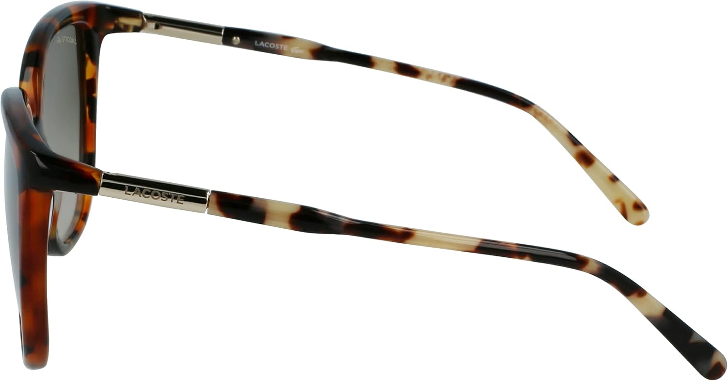 Lacoste womens L963s Butterfly Sunglasses