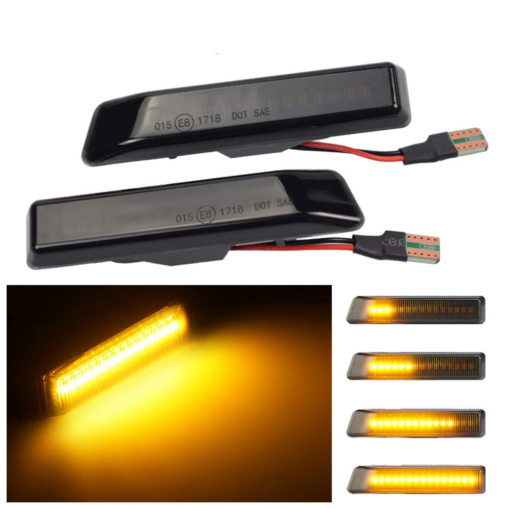 1 paio Indicatore di direzione a LED per B-MW E36 M3 X5 E53