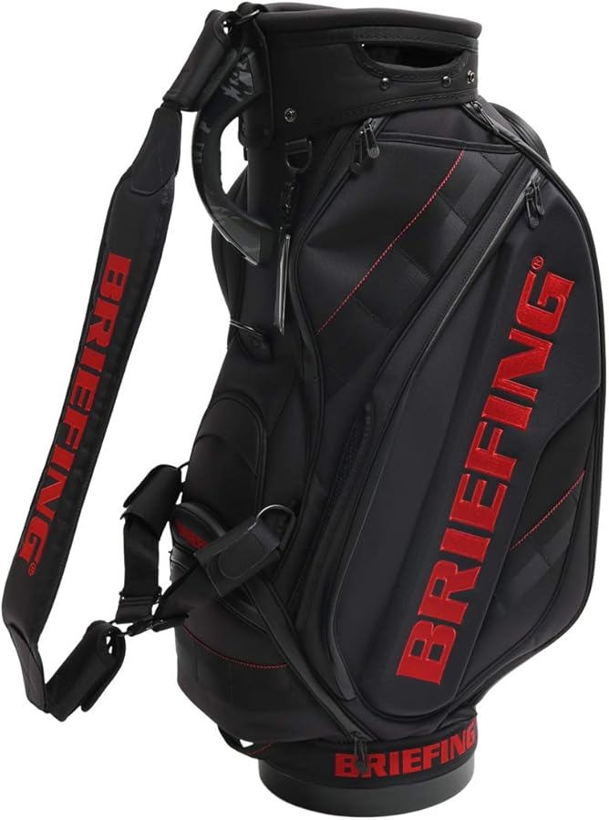 Amazon | [ブリーフィング] ゴルフ キャディバッグ カート型 9.5