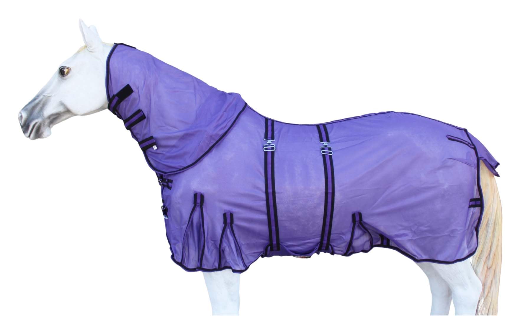 60" Horse Light Summer Spring Airflow Mesh Neck 73143