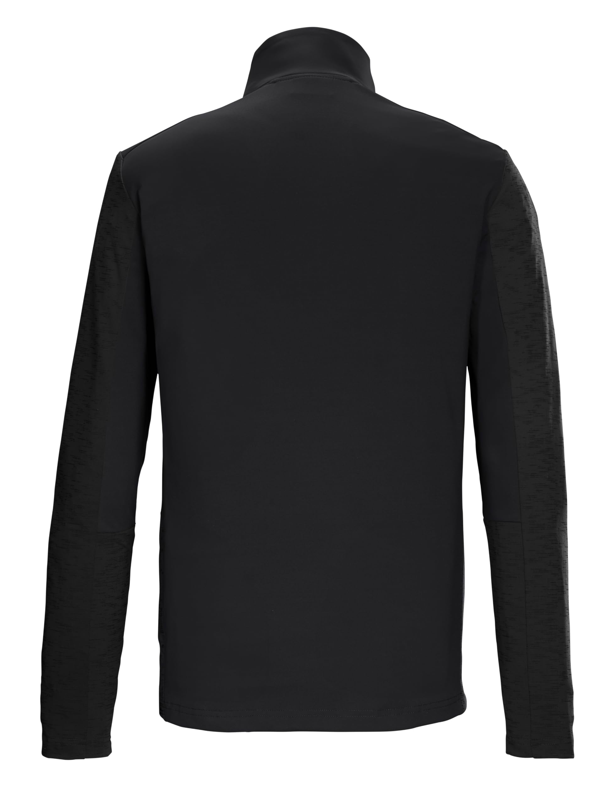 Killtec Herren Funktionsshirt/Fleeceshirt mit Stehkragen und Reißverschluss