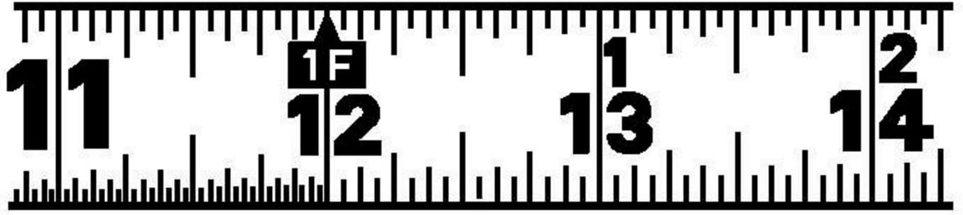 Crescent Lufkin 3/4" x 16' P1000 Series Hi-Viz Orange Yellow Clad A2 Blade Power Return Tape Measure - PHV1316N