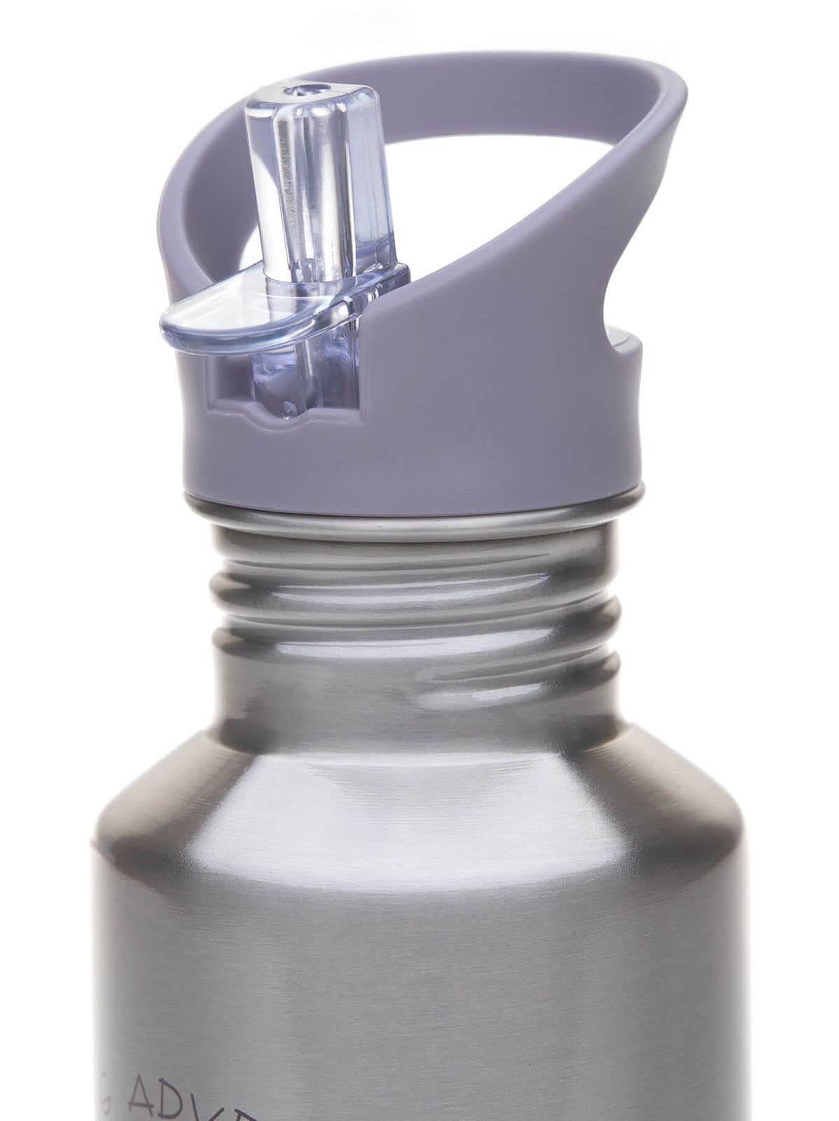 LÄSSIG Gourde en acier inoxydable pour enfants avec Sport Cup supplémentaire Anti-fuite/Bottle Stainless Steel Adventure Dragonfly