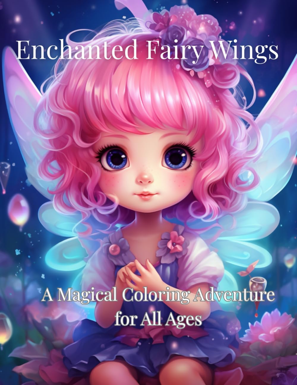 Enchanted Fairy Wings: A Magical Coloring Adventure for All Ages