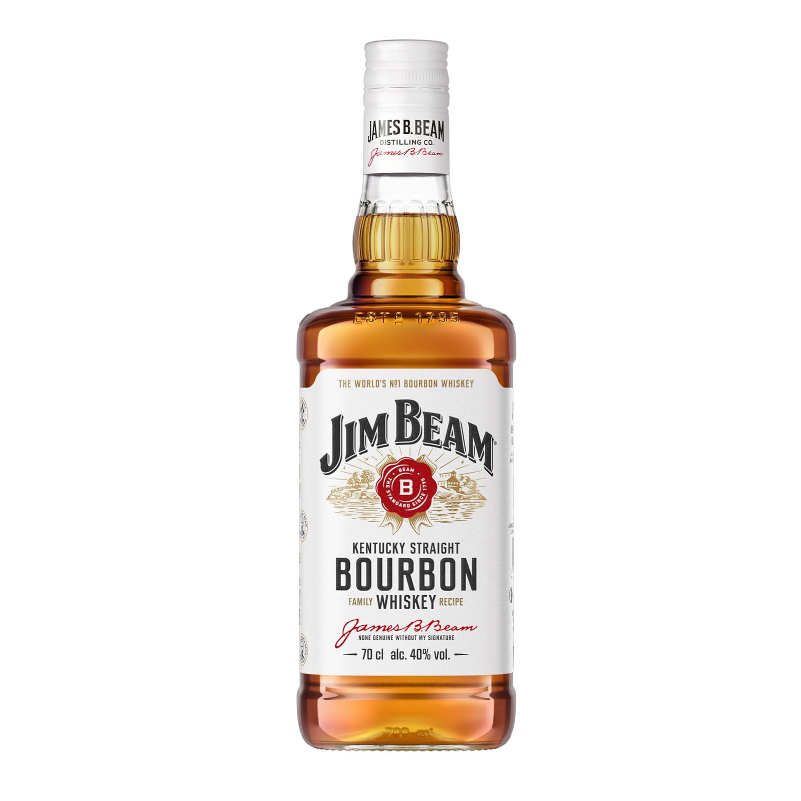 Jim Beam Kentucky Straight Bourbon Whiskey, Bourbon Distillato A