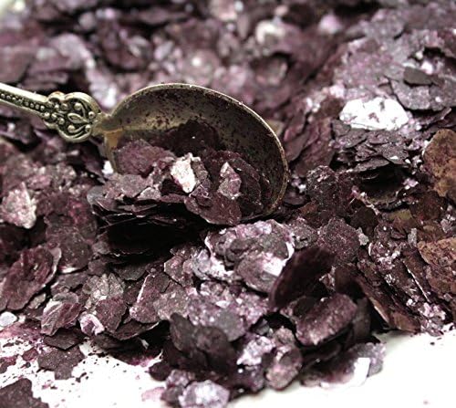 Purple Amethyst - Natural Mica Flakes - 311-4324 (1 oz Bag)