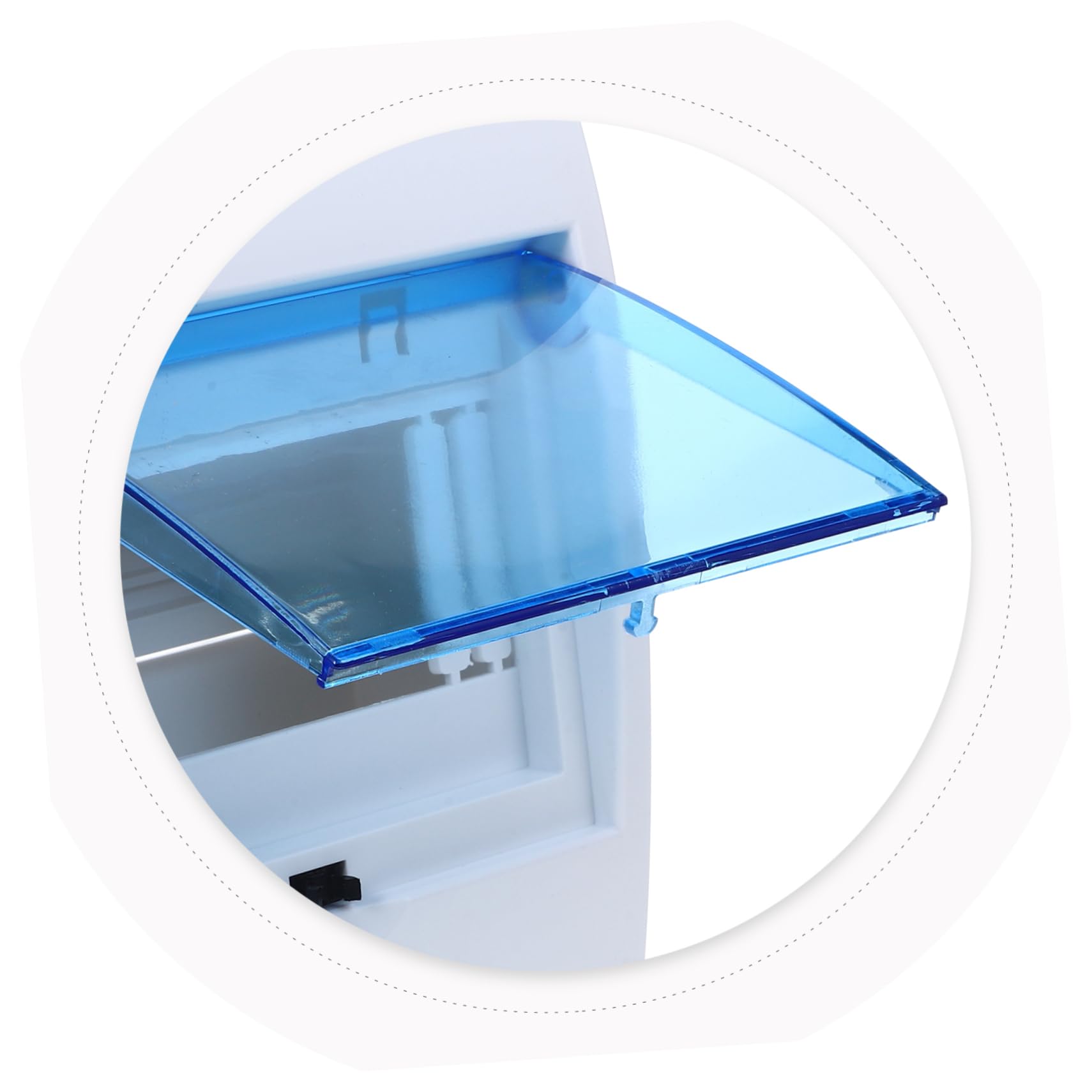 Boîte De 3 Pièces Petites Boîtes En Plastique Boîtes Électriques Résistantes Aux Intempéries Boîtier De Jonction En Plastique