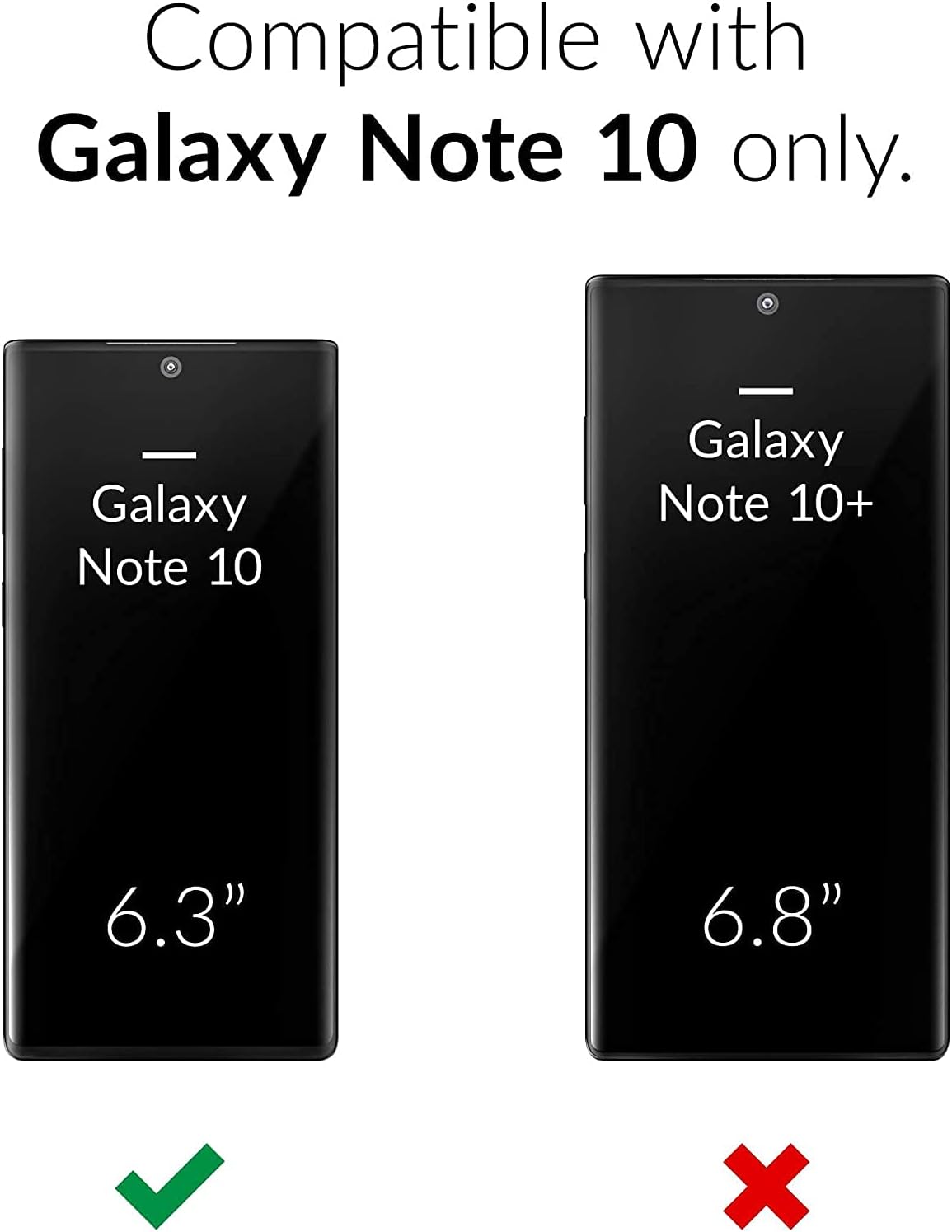 NGB Designed for Samsung Galaxy Note 10 Case, Pink/Aqua | Glitter Liquid Sparkle Cute Cover for Women Girls Kids | with Screen Protector & Ring Holder & Wrist Strap Lanyard - Image 2