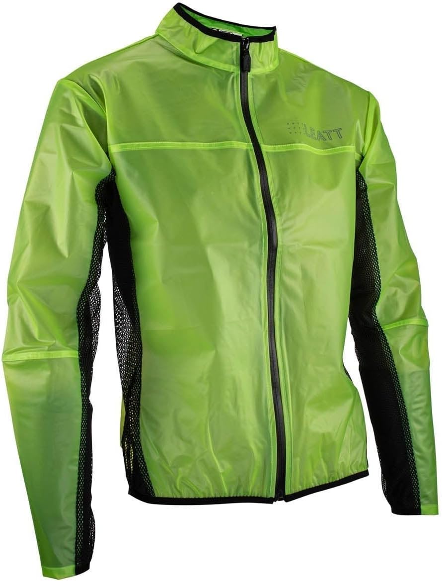 Leatt Jacket Mountain Bike RaceCover #S Lime
