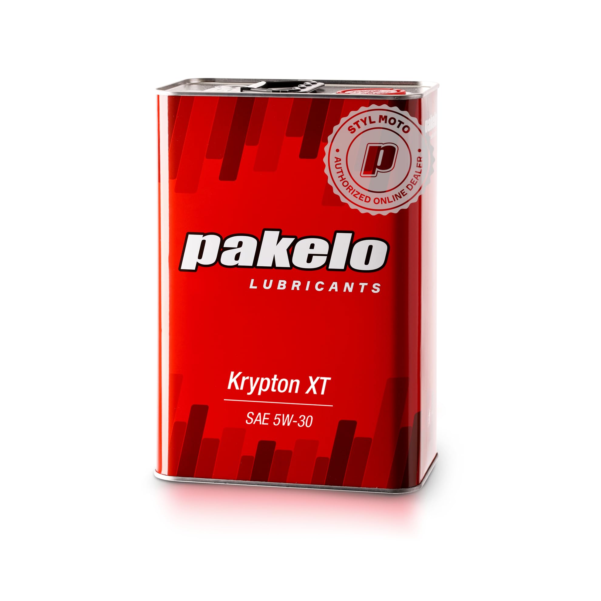 6 LITRI OLIO LUBRIFICANTE MOTORE PAKELO SINTETICO KRYPTON XT 5W30 BENZINA DIESEL