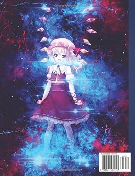 Composition NoteBook : Touhou 31 | 8.5 x 11 In | 110 Pages Christmas Holiday College Ruled Halloween, School Supplies, Universe Galaxy Planets For Children School, Teachers Adults