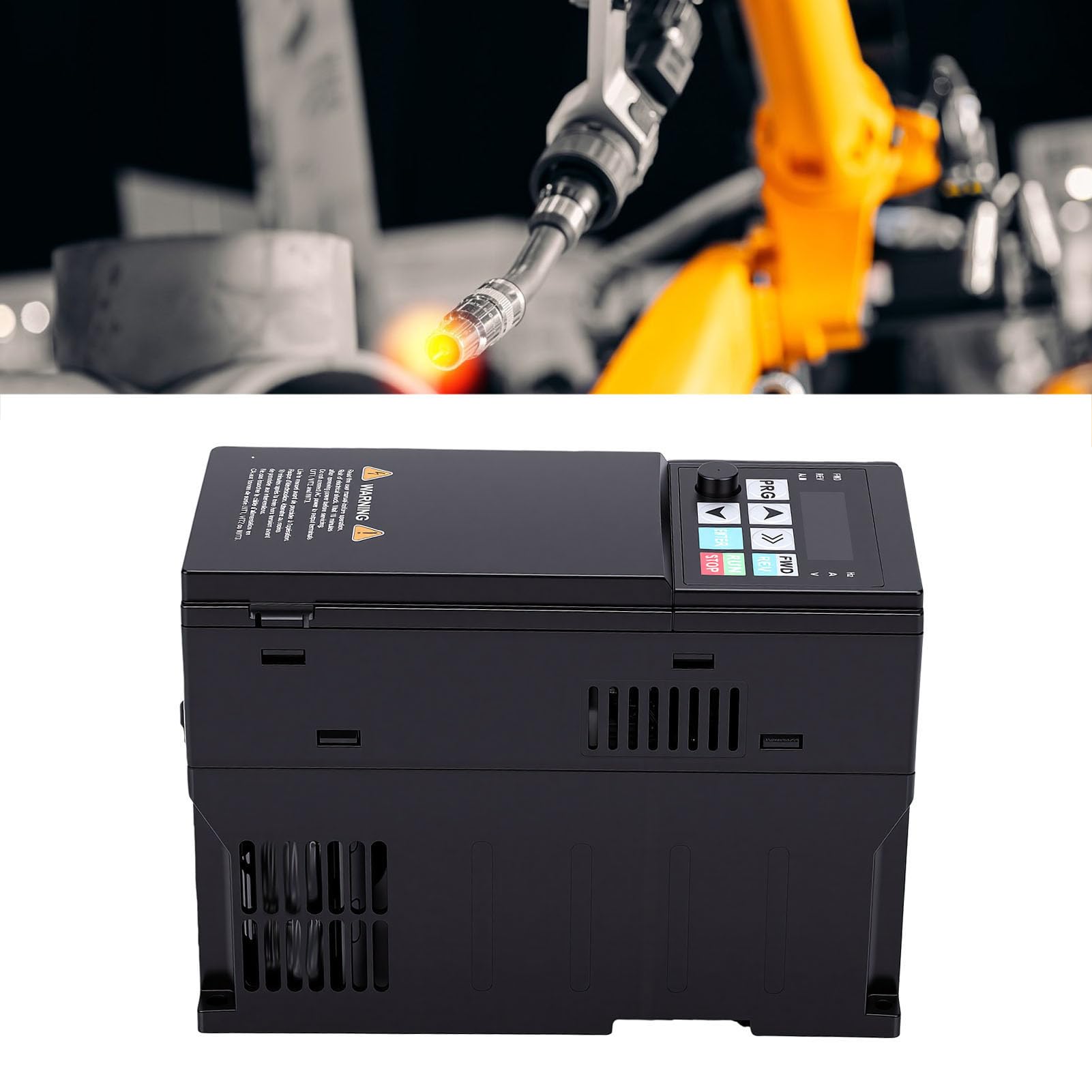 Eujgoov 4-kW-Frequenzumrichter mit Integrierter Bremseinheit für