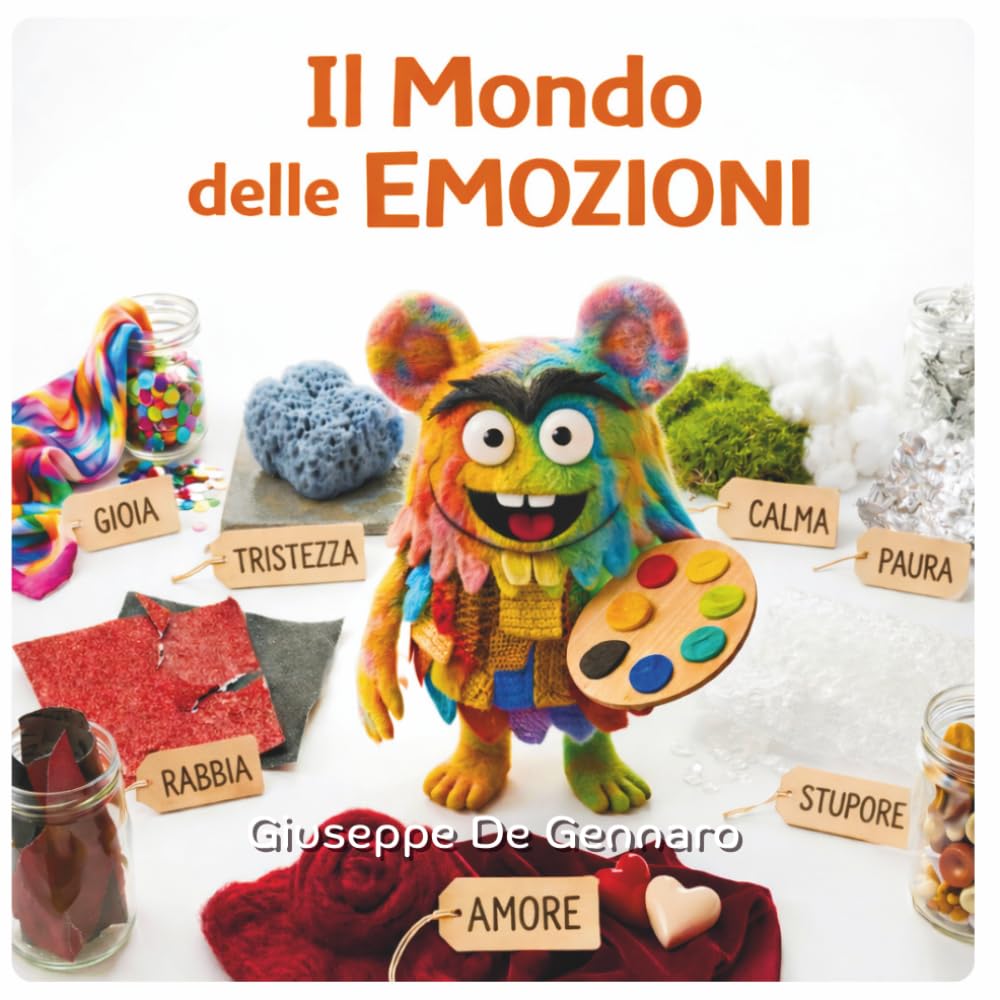 Il Mondo delle Emozioni: Scopri, osserva e riconosci ciò che senti
