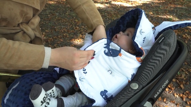 Maxi cosi hoes met voetenzak - Online babyspullen kopen? | Korting