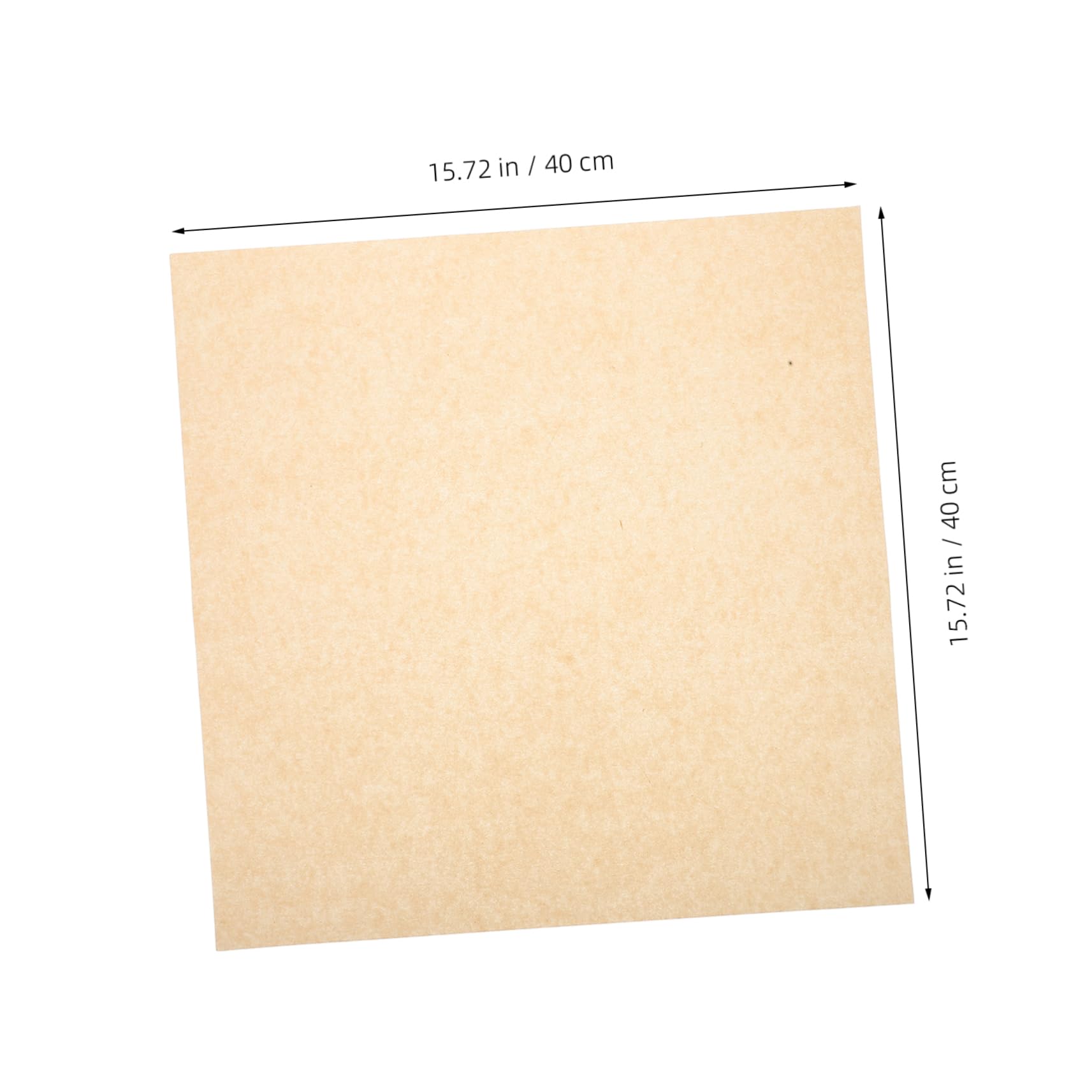 Mobestech 100Pcs Greaseproof Wax Paper Food Wrapping Paper for Baking Grilling Frying and Serving Oil Absorbing Food Grade Disposable Tray Liners for Easy Cleanup