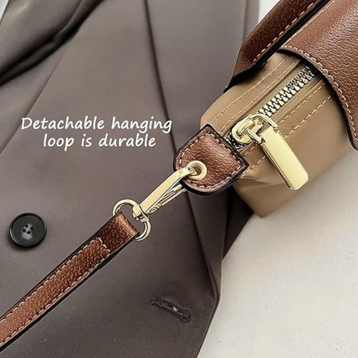 Mini sac à bandoulière tendance pour femme, petit sac à main polyvalent avec bandoulière réglable, sac à main carré vintage de couleur unie