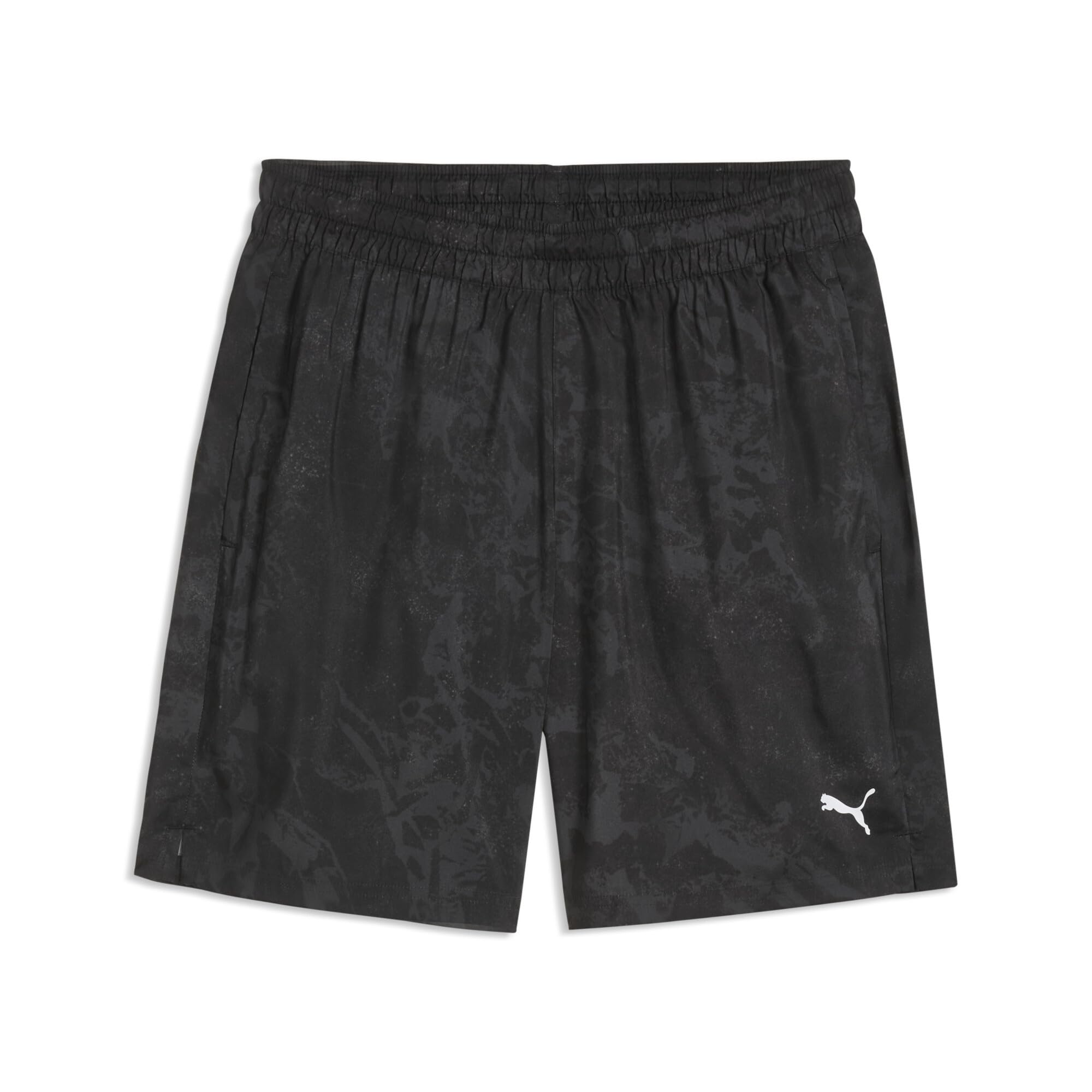 Puma Unisex Gewebte Shorts M Tad Essentials AOP 7" Woven Short