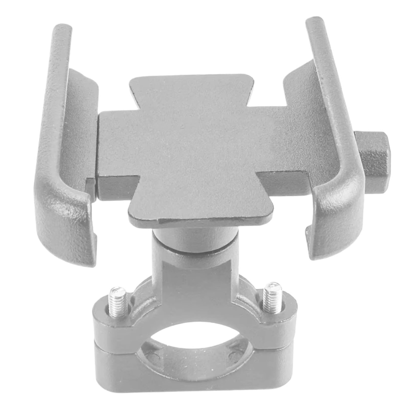 Supporto Telefono Moto per ZRX 1200 1999 2000 2001 2002 2003 2004 2005 2006 Manubrio del Motociclo Specchio Supporto del Telefono Mobile GPS del Basamento Accessori Moto(Silver,Handlebar)