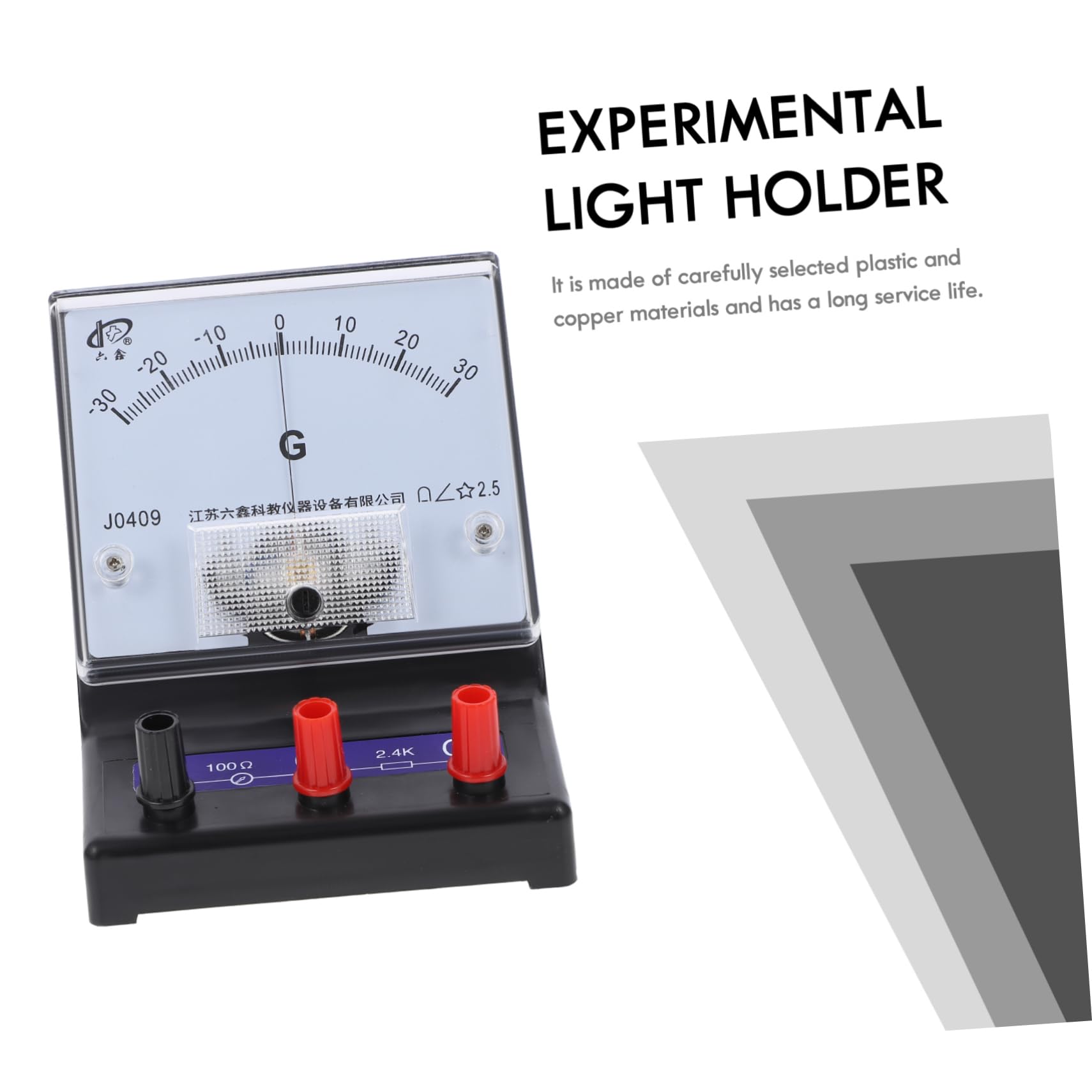 Haute Précision Galvanomètre Sensible Analogique Pour Des Résultats