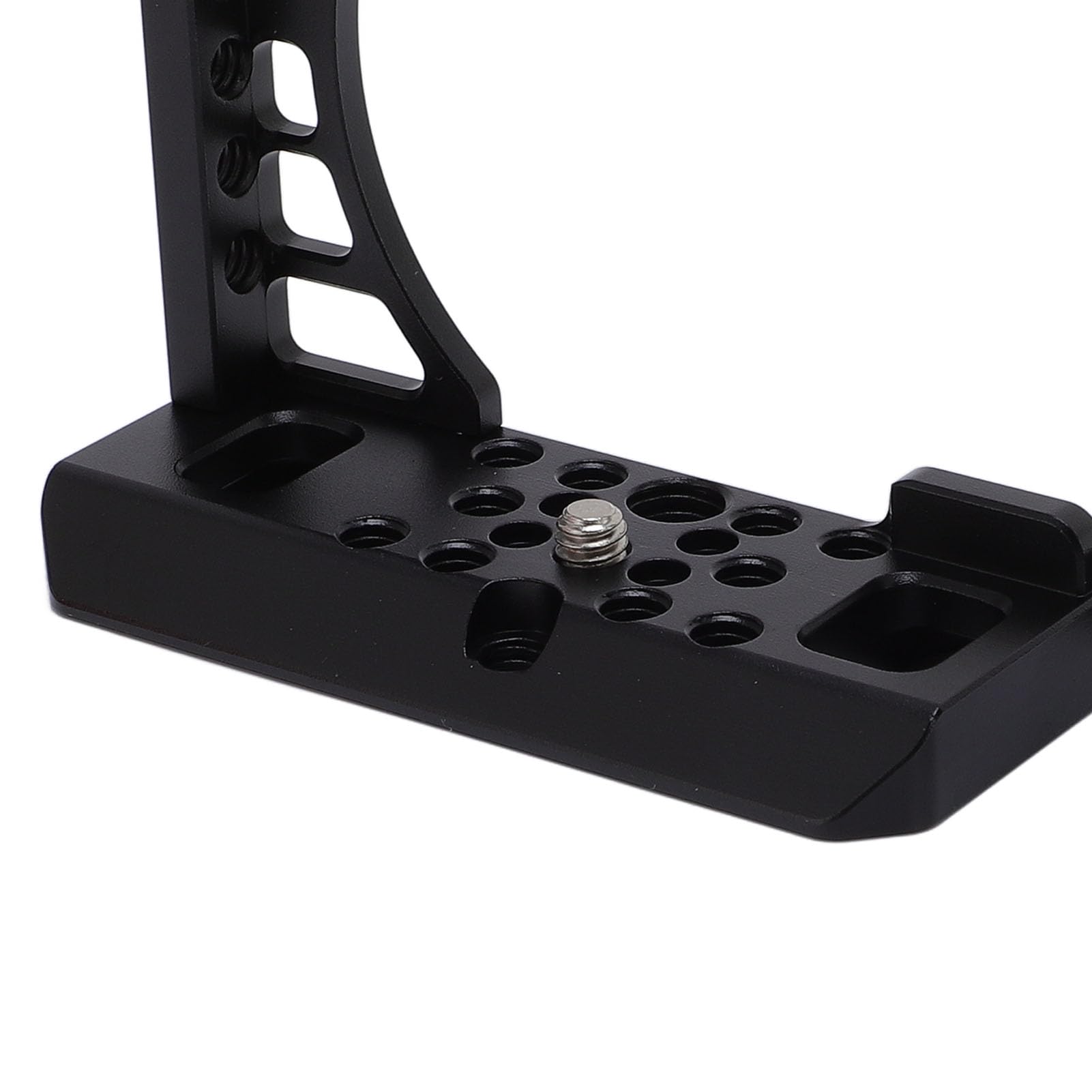 Tangxi Stabilizzatore per Produzione Video con Gabbia per Conigli in Metallo per Fotocamera per DSLR A6000 6300 6400, Custodia Protettiva in Lega di Alluminio, per Registi Professionisti