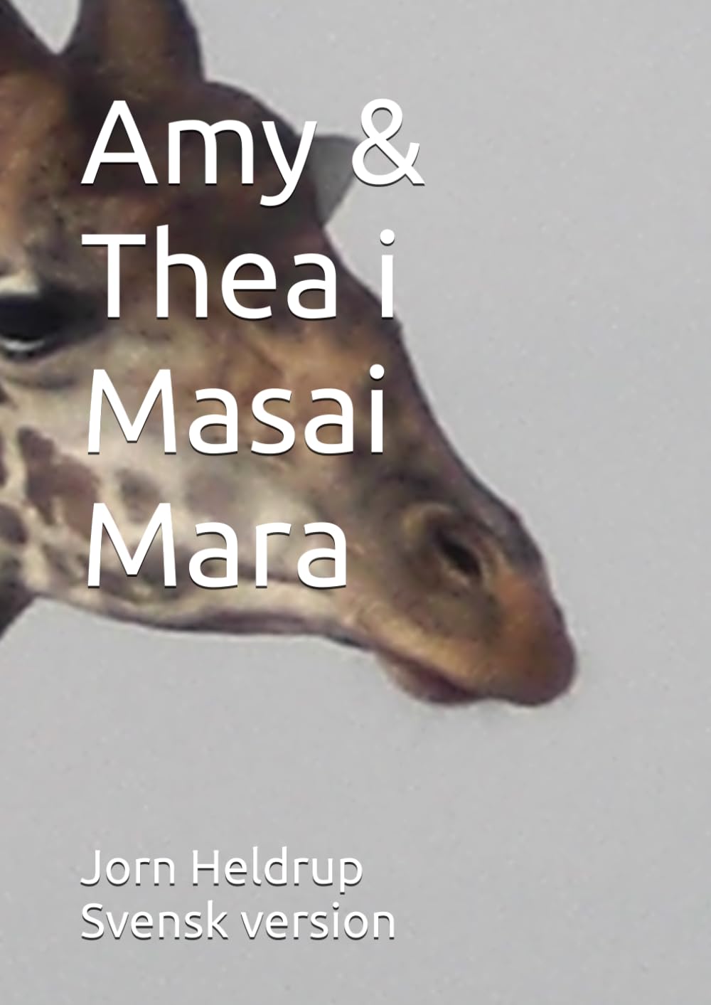 Amy & Thea i Masai Mara (Amy & Thea in Masai Mara, Kenya)