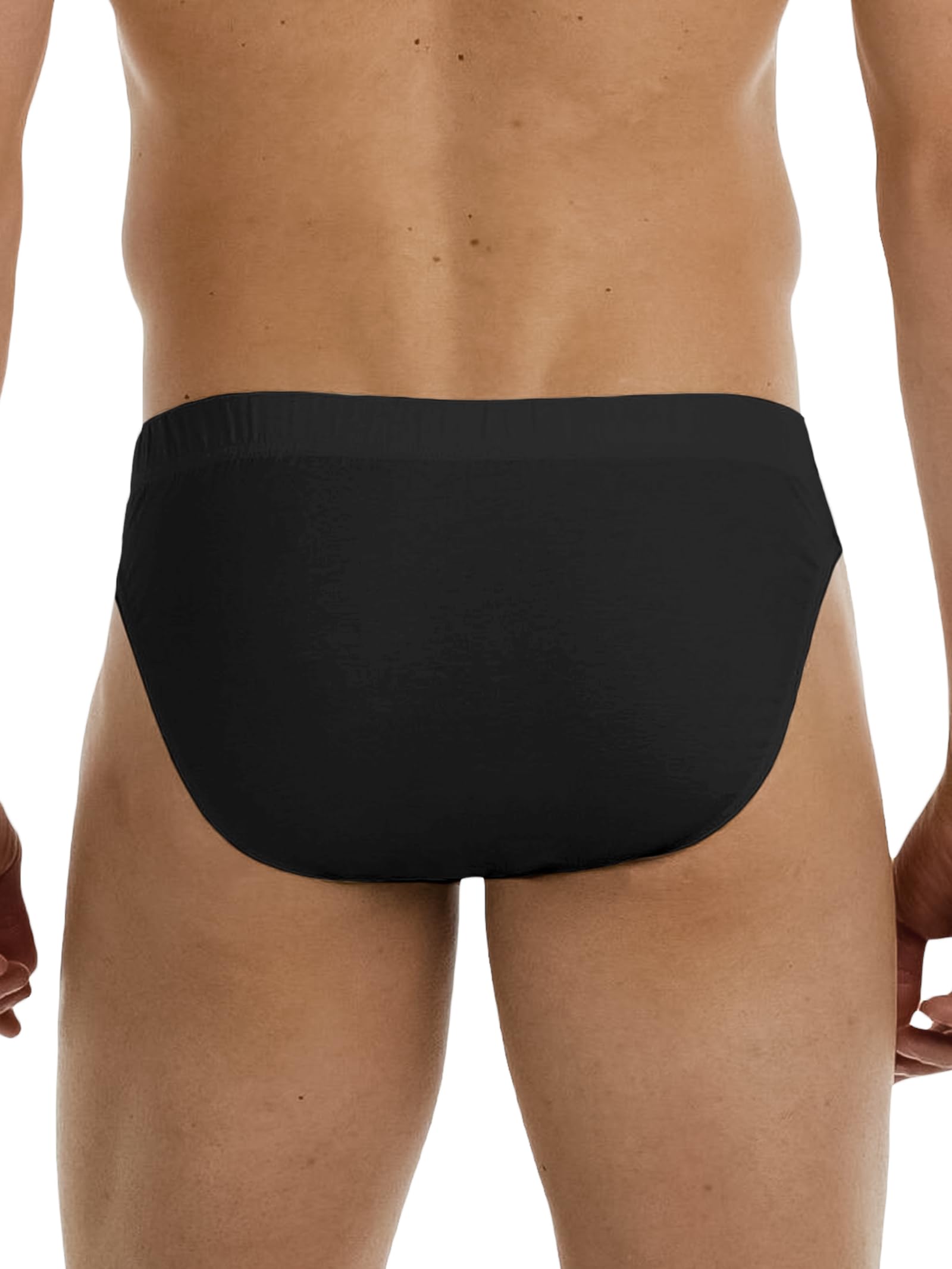 GARDA Ginni 6 Slip Uomo Basso Cotone, Slip Basso Elastico Ricoperto Art. 2080