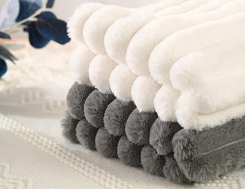 Miniatura 5 de PANOD Fundas de almohada lumbar decorativas de piel sintética de 12 x 24 pulgadas, fundas de almohada lumbar largas bohemias para sofá, cama, sofá,