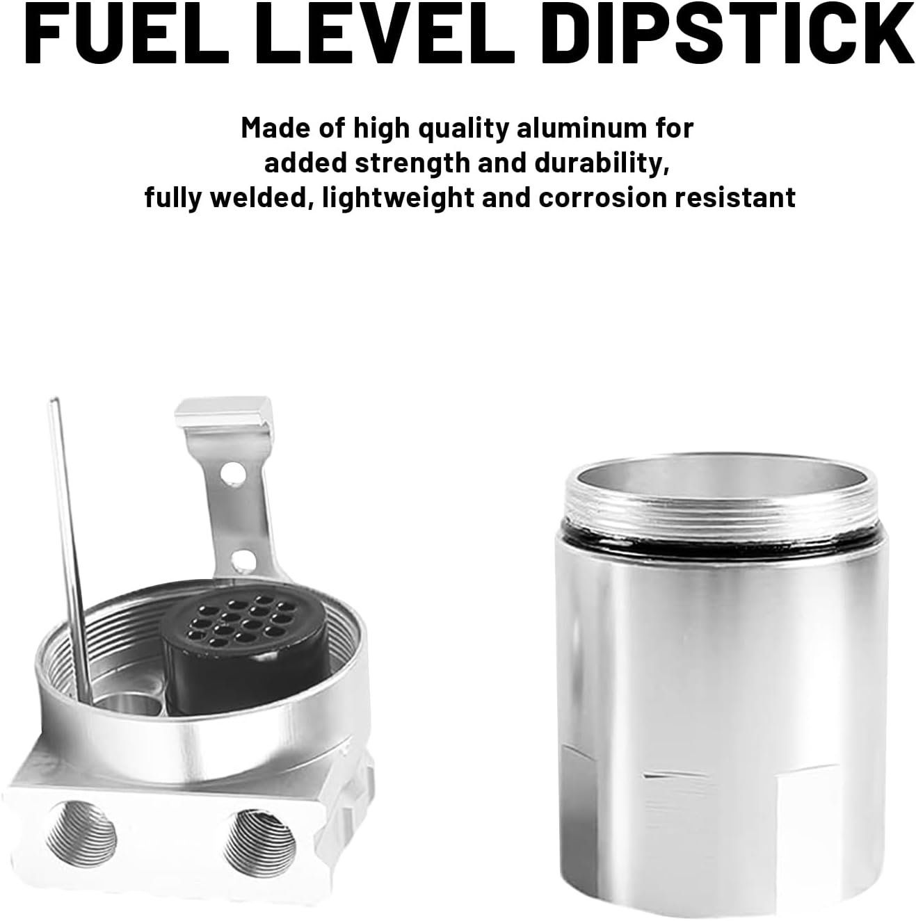 350ml Aluminum Oil Catch Can Polished Oil Separator Tank Compatible with Ford F150 2.7EB 3.5EB 5.0L Passenger Side 2011-2021, Expedition 3.5L EcoBoost 2018-2021, Raptor 3.5L Ecoboost 2017-2021,Silver
