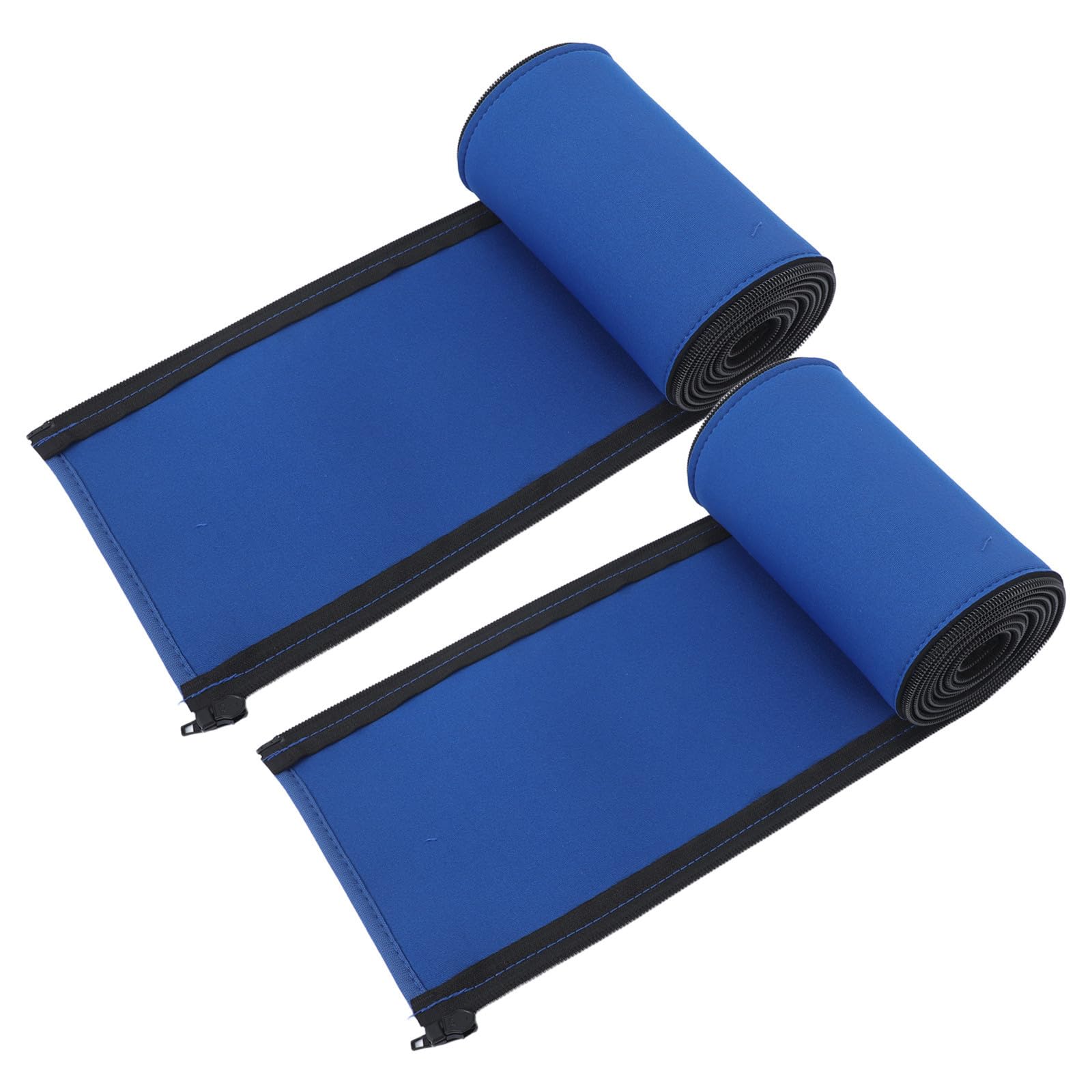 Poignée d'échelle de piscine non glissante grâce au revêtement néoprène bleu Toyvian 6 pieds
