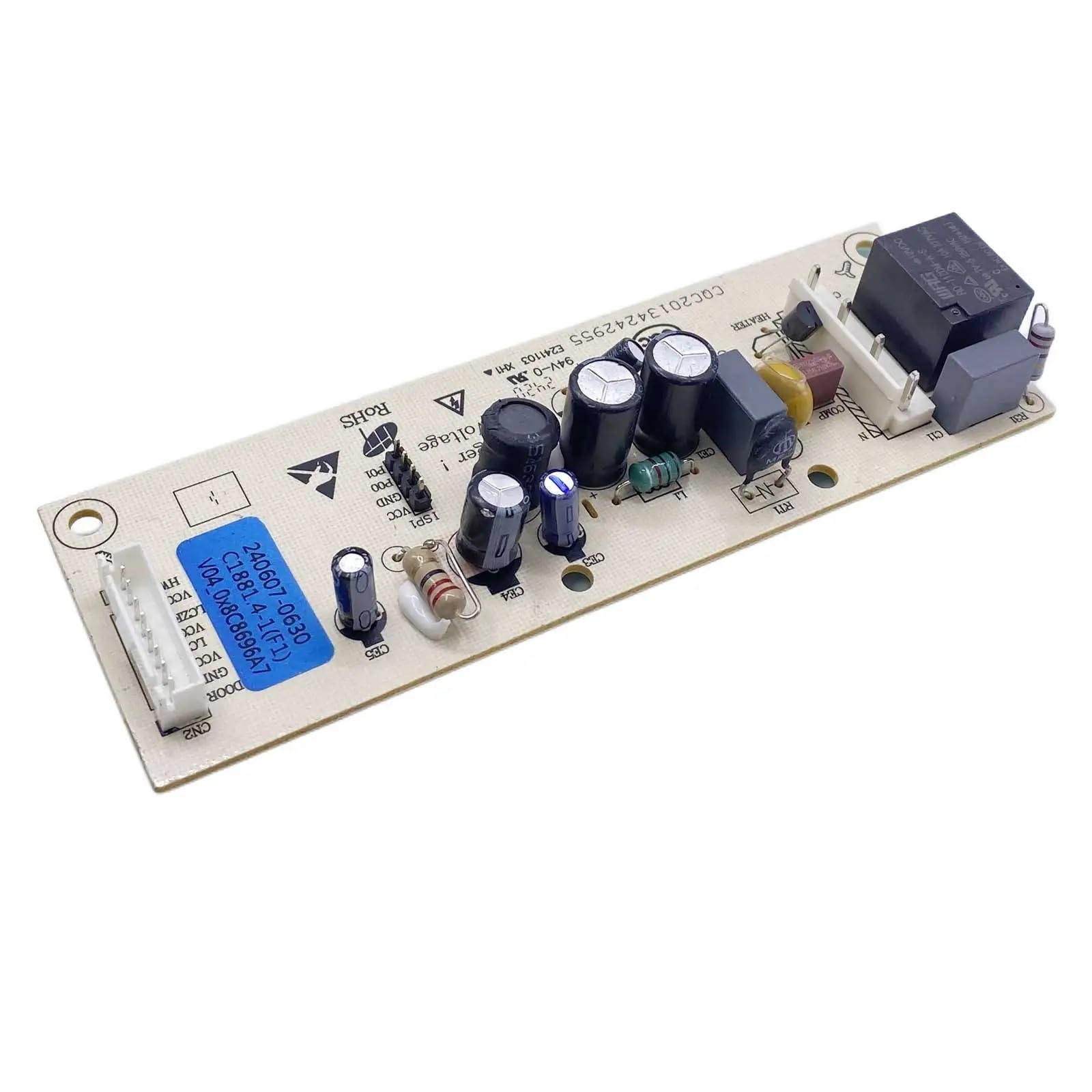 Placa de control de nevera Placa principal Tablero De Control Del Refrigerador C1881.4-1 Circuito Potencia PCB 210821-0448 Piezas Congelador La Placa Base