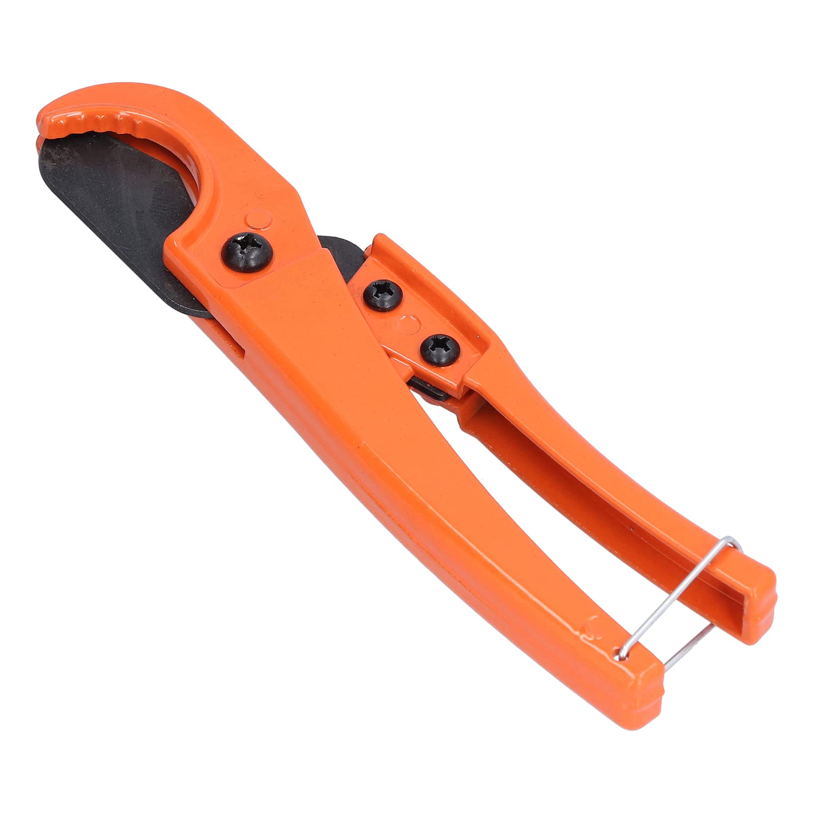 Coupe-Tuyau PVC 42mm | Pour Tuyaux Plastique PEX, PVC Et PPR | Action à Cliquet Et Sécurité