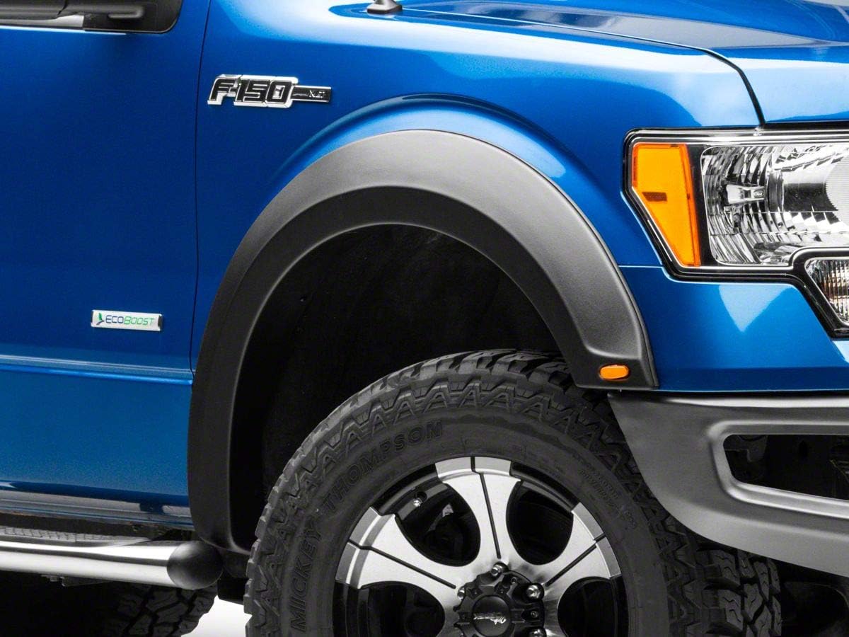 Proven Ground SVT Style Fender Flares Compatible with 09-14 F-150 Styleside, Excluding Raptor