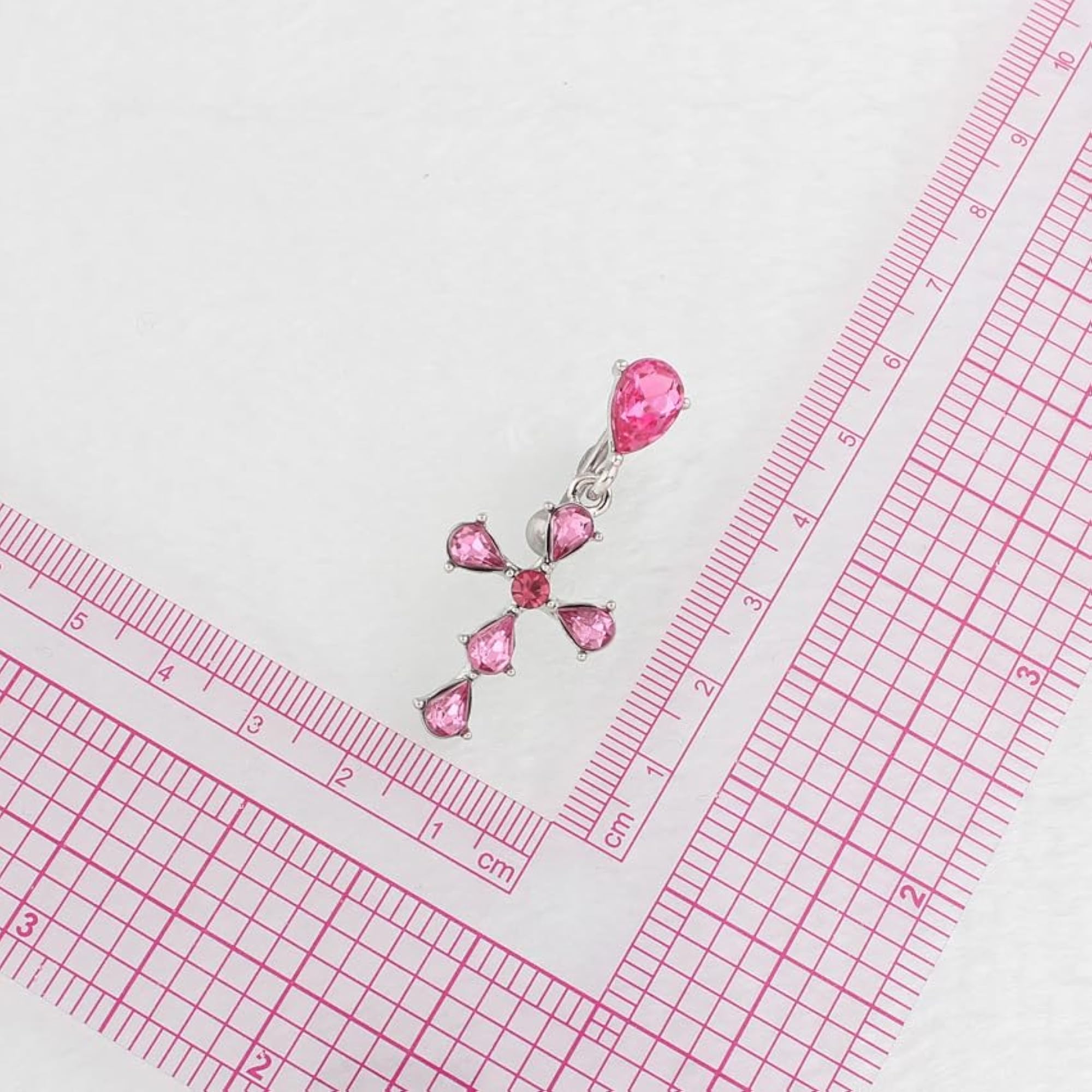 Stainless Steel Navel Ring, Body Piercing Belly Button Nail