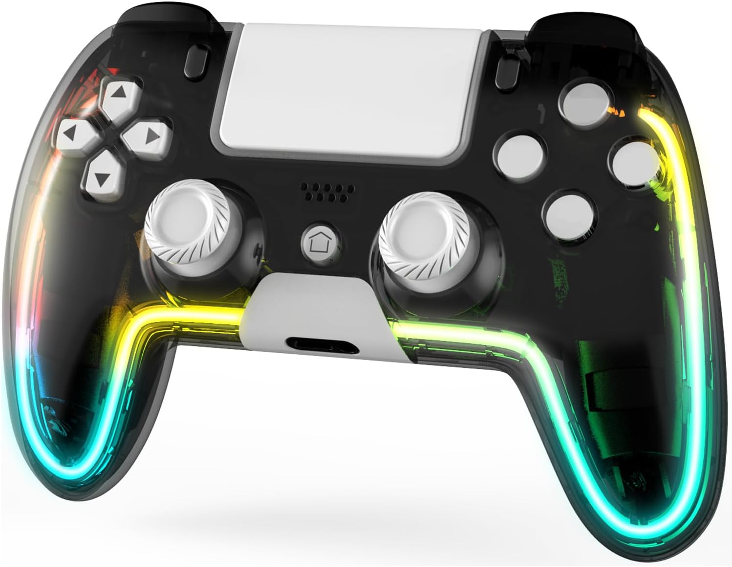 Kenneas Kabelloser Controller kompatibel mit PS4/Pro/Slim