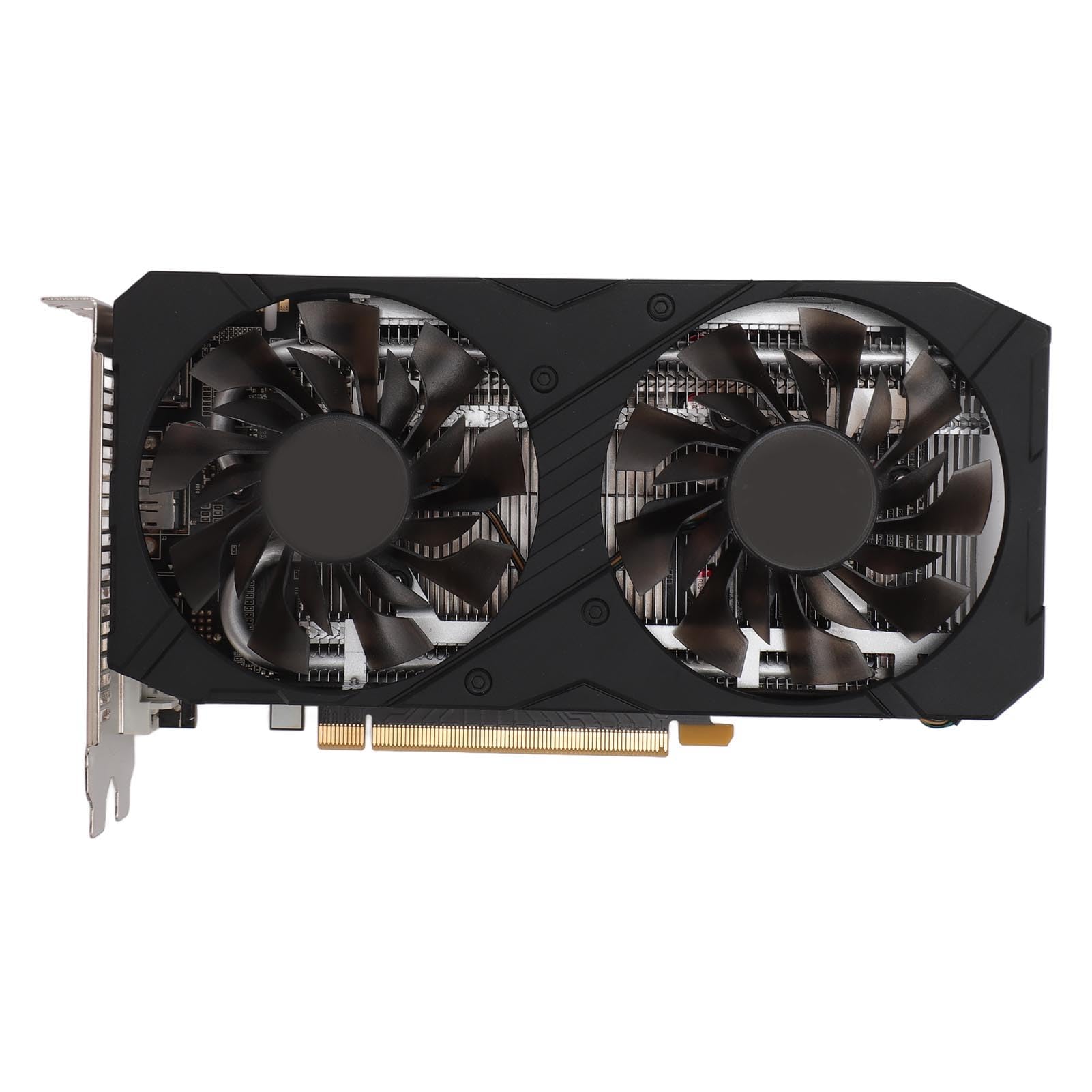 gernie GTX 960 Gaming Graphics Cards, 4GB 128bit GDDR5 PCIE Video  Graphics Card with HDMI, DisplayPort and DVI D Port 6Pin Dual Cooling Fan