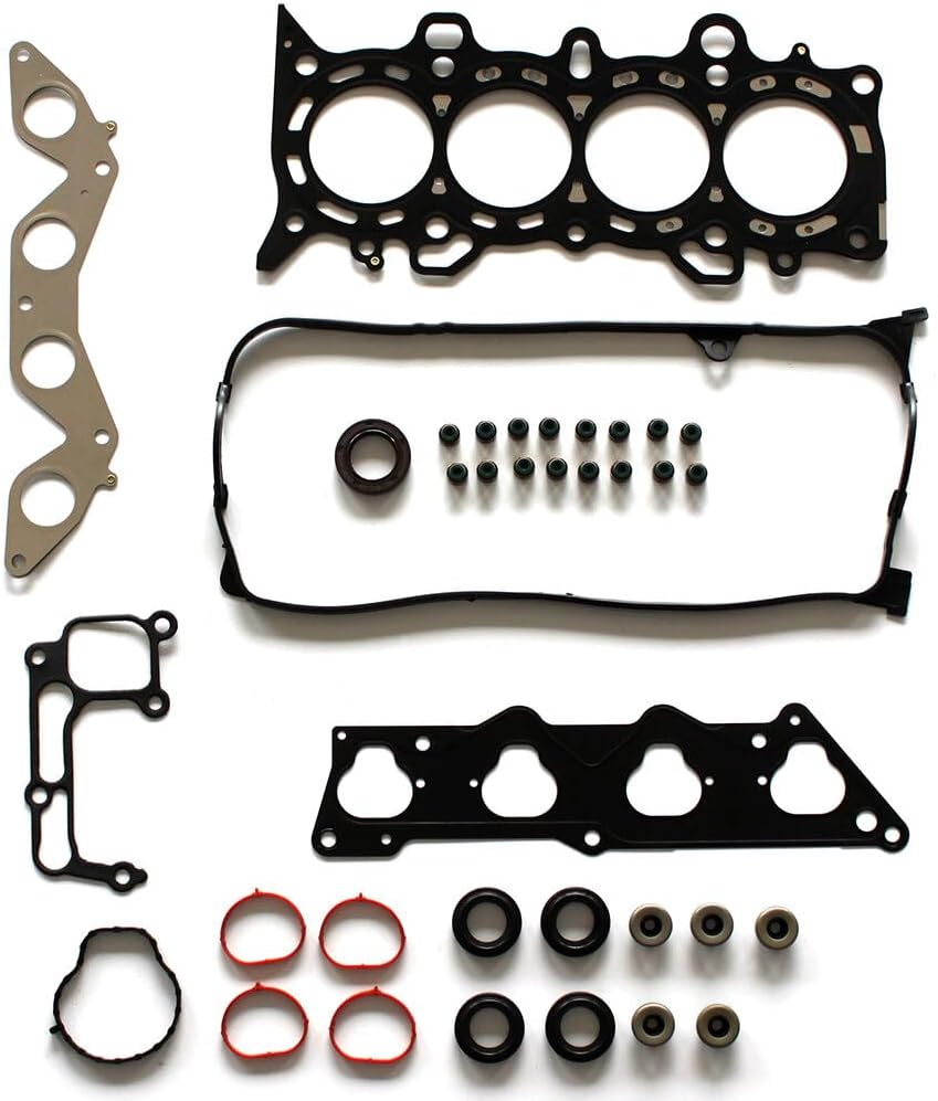 Cylinder Head Gasket Set Fit for Honda Civic EX HX 1.7L D17A2 D17A6 2001-2005 Engine Head Gaskets Kit Set