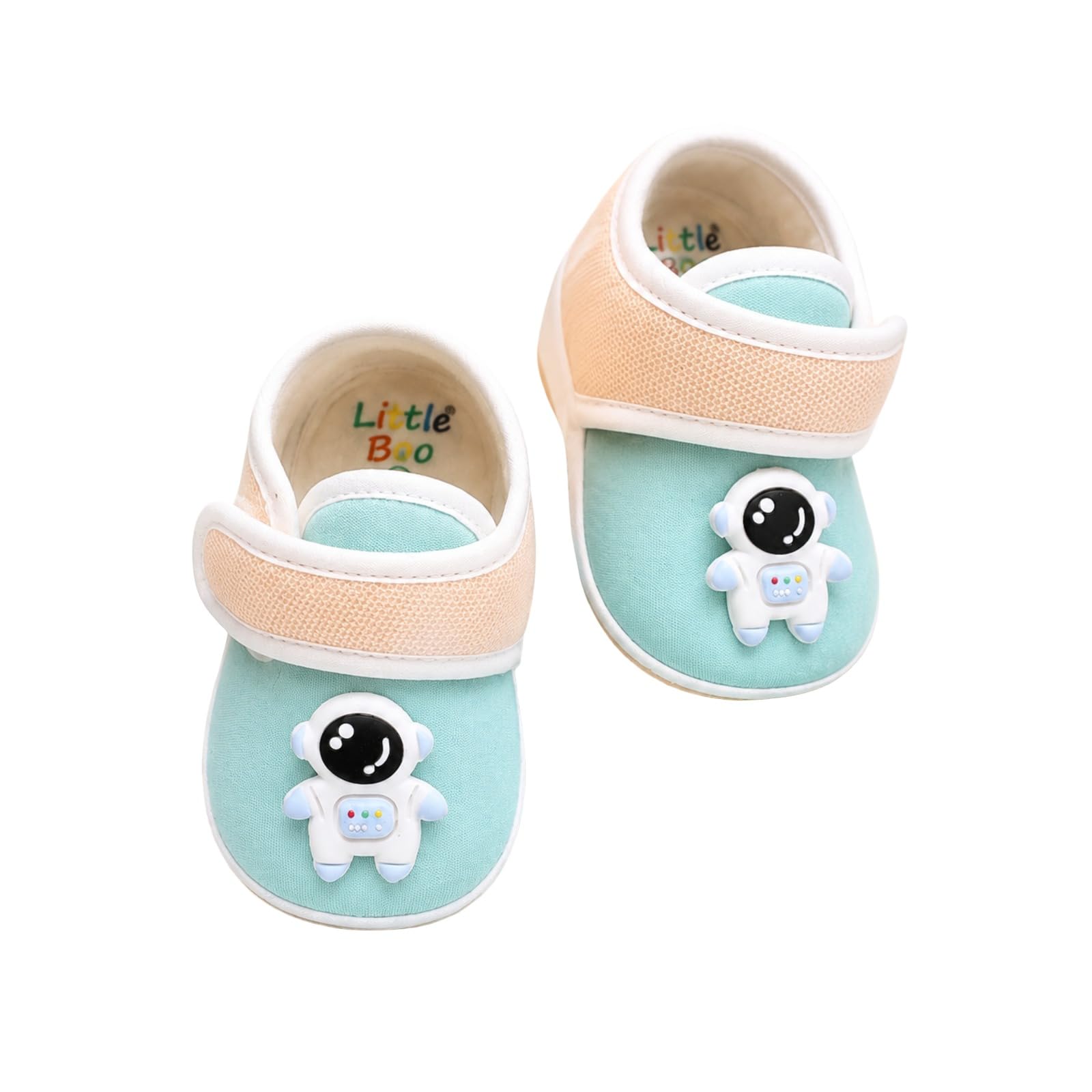 Astronaut Style First Walking Shoes for Baby | Cotton Prewalking Shoes for Babies| Baby Walker Booties for Infants-image-17