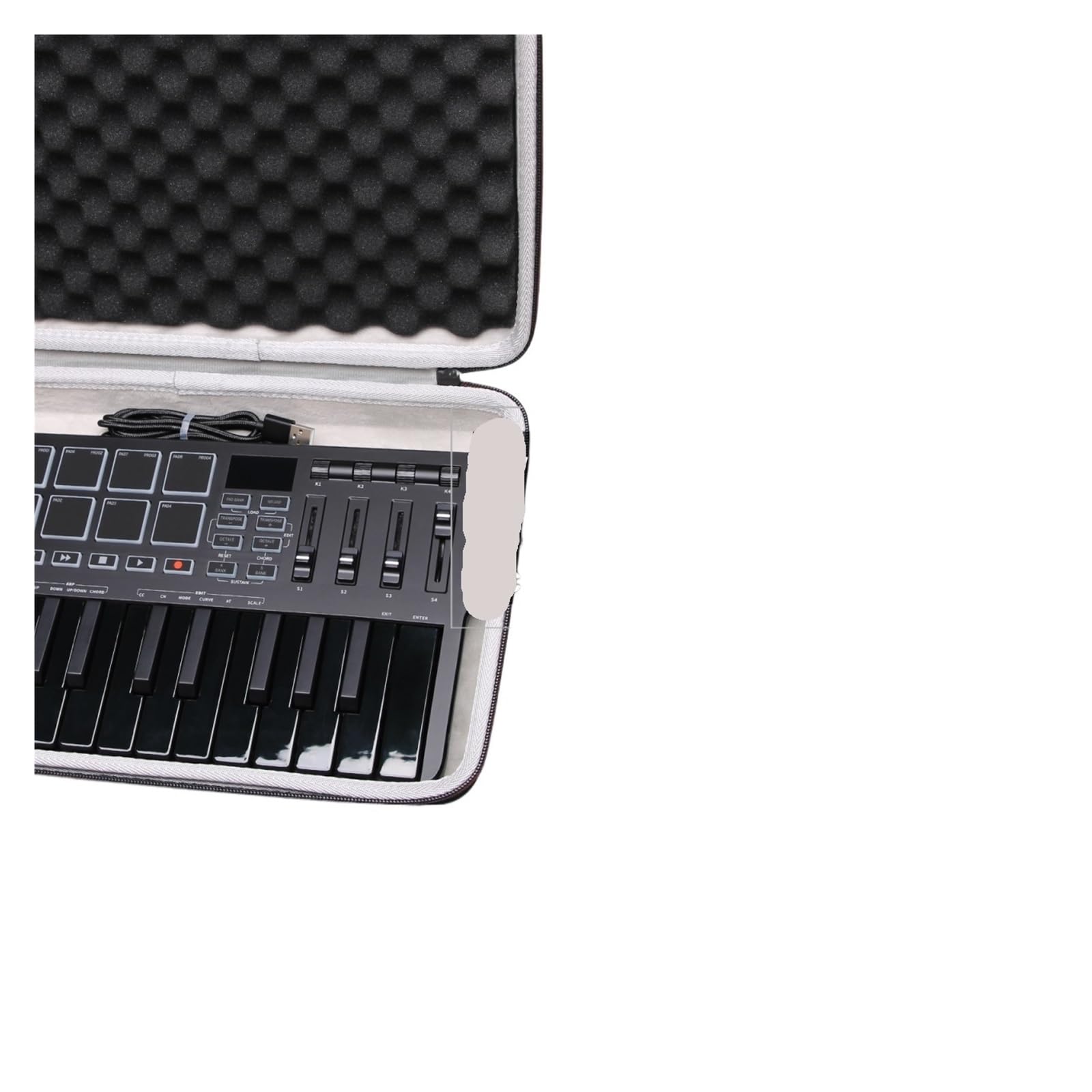 Borsa per Tastiera Custodia MIDI for custodia for controlli Borsa da trasporto Accessori for tastiera Controller for con cinghie
