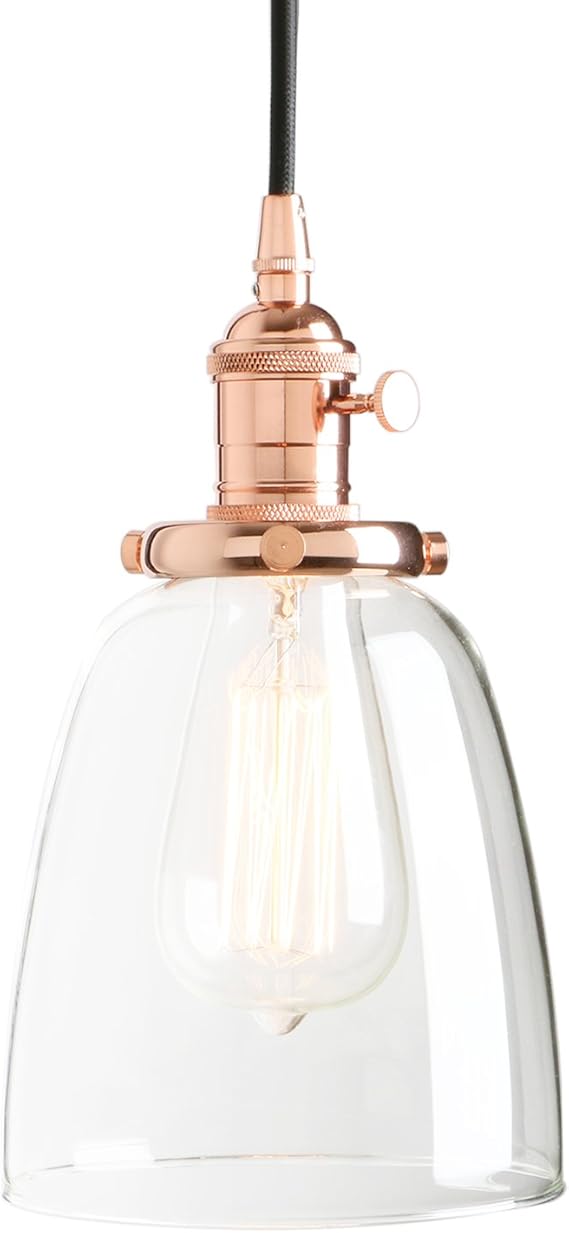 hängelampe rosegold